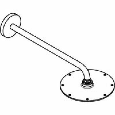 Верхний душ GROHE Rainshower Cosmopolitan 210, 16,5 л/мин, 1 режим, 422 мм, хром (26171000) Верхний душ GROHE Rainshower Cosmopolitan 210, 16,5 л/мин, 1 режим, 422 мм, хром (26171000)
