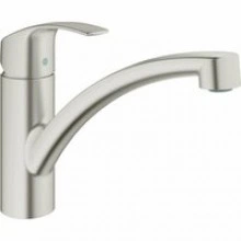 Смеситель для кухни GROHE Eurosmart, суперсталь (33281DC2)
