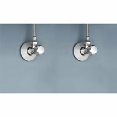 Угловой вентиль GROHE 1/2-3/8 для подключения смесителей, хром (22018000) Угловой вентиль GROHE 1/2-3/8 для подключения смесителей, хром (22018000)