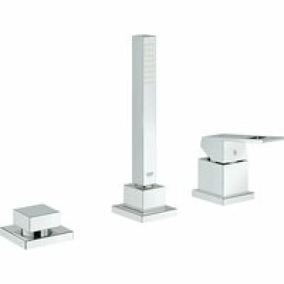 Смеситель для ванны GROHE Eurocube, хром (19966000) Смеситель для ванны GROHE Eurocube, хром (19966000)