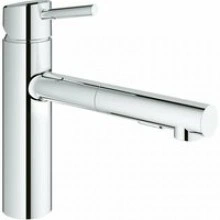 Смеситель для кухни GROHE Concetto с вытяжным душем, хром (30273001)