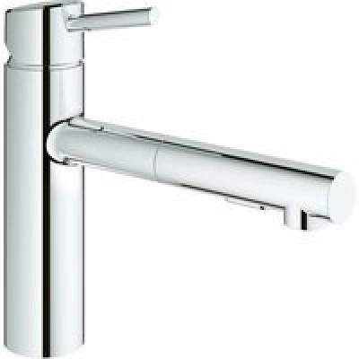 Смеситель для кухни GROHE Concetto с вытяжным душем, хром (30273001) Смеситель для кухни GROHE Concetto с вытяжным душем, хром (30273001)
