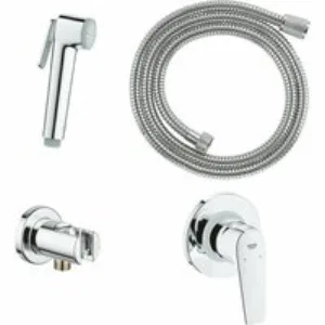 Готовый комплект для гигиенического душа скрытого монтажа GROHE BauFlow, хром (29328000) Готовый комплект для гигиенического душа скрытого монтажа GROHE BauFlow, хром (29328000)