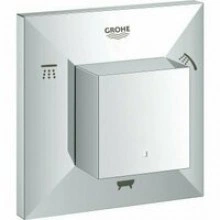 Внешняя часть переключателя потоков GROHE Allure Brilliant на 3 положения, хром (19798000)