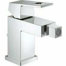 Смеситель для биде GROHE Eurocube с донным клапаном, хром (23138000)