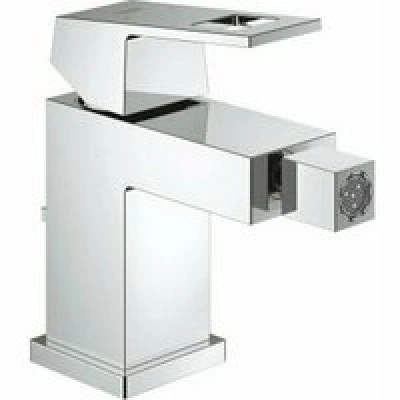 Смеситель для биде GROHE Eurocube с донным клапаном, хром (23138000)