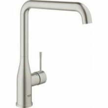 Смеситель для кухни GROHE Essence с поворотным изливом, суперсталь (30269DC0)