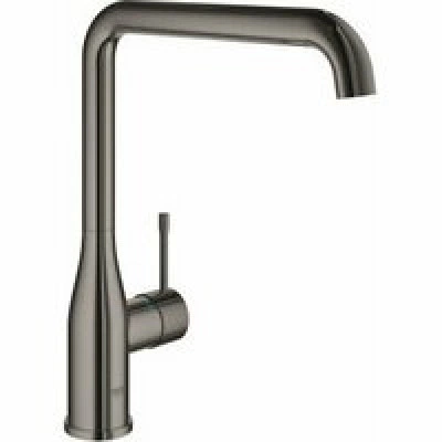 Смеситель для кухни GROHE Essence с поворотным изливом, темный графит глянец (30269A00) Смеситель для кухни GROHE Essence с поворотным изливом, темный графит глянец (30269A00)