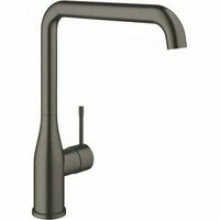 Смеситель для кухни GROHE Essence с поворотным изливом, темный графит матовый (30269AL0)