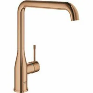 Смеситель для кухни GROHE Essence с поворотным изливом, теплый закат глянец (30269DA0) Смеситель для кухни GROHE Essence с поворотным изливом, теплый закат глянец (30269DA0)