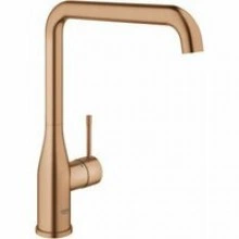 Смеситель для кухни GROHE Essence с поворотным изливом, теплый закат матовый (30269DL0)