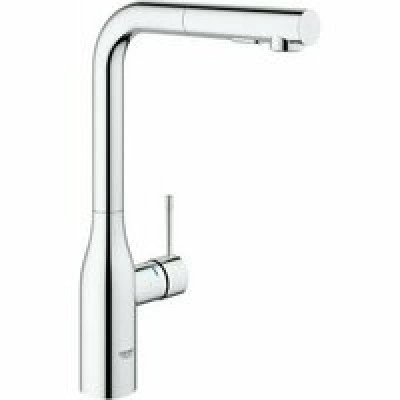 Смеситель для кухни GROHE Essence с вытяжным душем, хром (30270000) Смеситель для кухни GROHE Essence с вытяжным душем, хром (30270000)