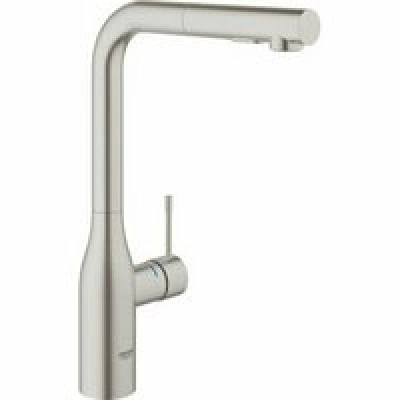 Смеситель для кухни GROHE Essence с вытяжным душем, суперсталь (30270DC0) Смеситель для кухни GROHE Essence с вытяжным душем, суперсталь (30270DC0)
