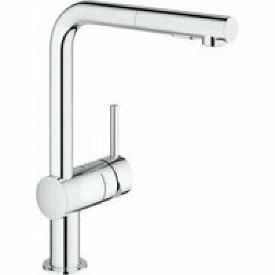 Смеситель для кухни GROHE Minta с вытяжным душем, хром (30274000) Смеситель для кухни GROHE Minta с вытяжным душем, хром (30274000)