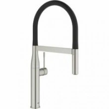 Смеситель для кухни GROHE Essence профессиональный, суперсталь (30294DC0)
