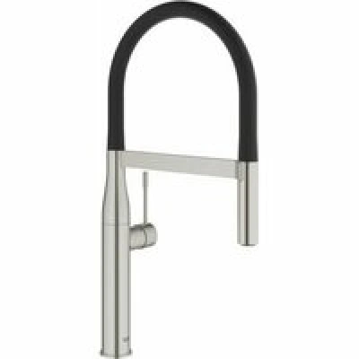 Смеситель для кухни GROHE Essence профессиональный, суперсталь (30294DC0) Смеситель для кухни GROHE Essence профессиональный, суперсталь (30294DC0)