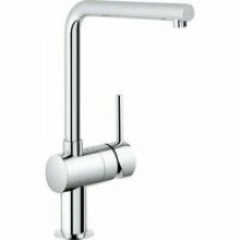 Смеситель для кухни GROHE Minta с поворотным L-изливом, хром (31375000)