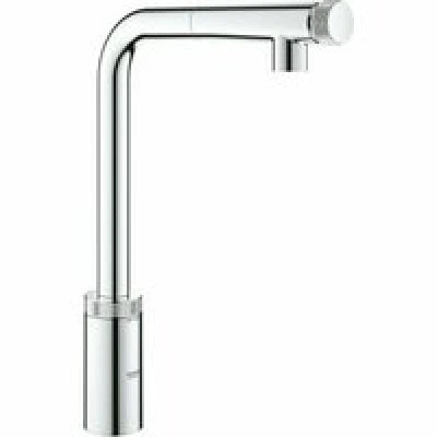 Смеситель для кухни GROHE Minta SmartControl, хром (31613000) Смеситель для кухни GROHE Minta SmartControl, хром (31613000)