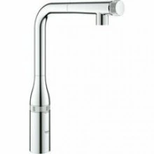 Смеситель для кухни GROHE Essence SmartControl с вытяжным изливом, хром (31615000)
