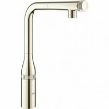 Смеситель для кухни GROHE Essence SmartControl с вытяжным изливом, никель глянец (31615BE0)