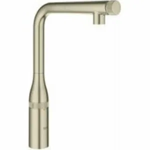 Смеситель для кухни GROHE Essence SmartControl с вытяжным изливом, никель матовый (31615EN0) Смеситель для кухни GROHE Essence SmartControl с вытяжным изливом, никель матовый (31615EN0)