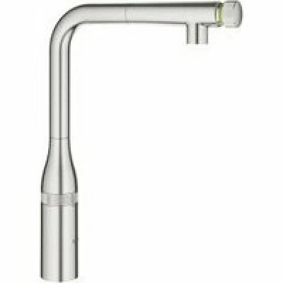 Смеситель для кухни GROHE Essence SmartControl с вытяжным изливом, суперсталь (31615DC0) Смеситель для кухни GROHE Essence SmartControl с вытяжным изливом, суперсталь (31615DC0)