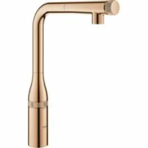 Смеситель для кухни GROHE Essence SmartControl с вытяжным изливом, теплый закат глянец (31615DA0) Смеситель для кухни GROHE Essence SmartControl с вытяжным изливом, теплый закат глянец (31615DA0)