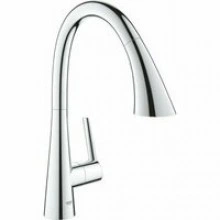 Смеситель для кухни GROHE Zedra с вытяжным душем 3jet, хром (32294002)