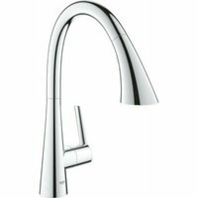 Смеситель для кухни GROHE Zedra с вытяжным душем 3jet, хром (32294002) Смеситель для кухни GROHE Zedra с вытяжным душем 3jet, хром (32294002)