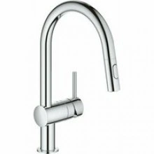 Смеситель для кухни GROHE Minta с вытяжным душем, хром (32321002)