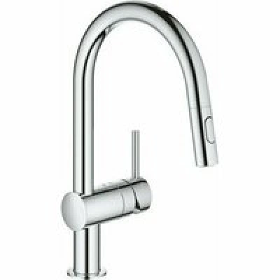 Смеситель для кухни GROHE Minta с вытяжным душем, хром (32321002)