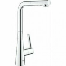 Смеситель для кухни GROHE Zedra с вытяжным душем 2jet, хром (32553002)
