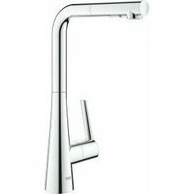 Смеситель для кухни GROHE Zedra с вытяжным душем 2jet, хром (32553002)