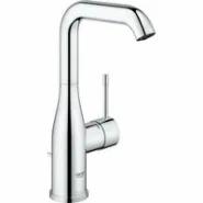 Смеситель для раковины GROHE Essence с донным клапаном, L-size, хром (32628001)