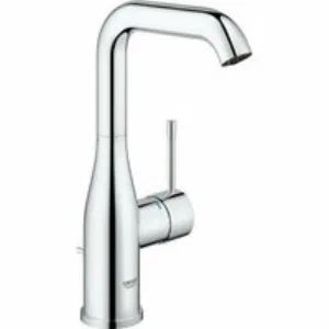 Смеситель для раковины GROHE Essence с донным клапаном, L-size, хром (32628001) Смеситель для раковины GROHE Essence с донным клапаном, L-size, хром (32628001)