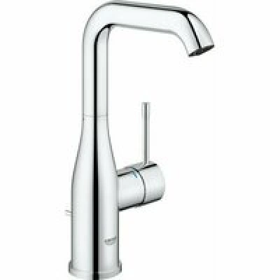 Смеситель для раковины GROHE Essence с донным клапаном, L-size, хром (32628001) Смеситель для раковины GROHE Essence с донным клапаном, L-size, хром (32628001)