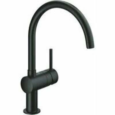 Смеситель для кухни GROHE Minta, черный бархат (32917KS0) Смеситель для кухни GROHE Minta, черный бархат (32917KS0)