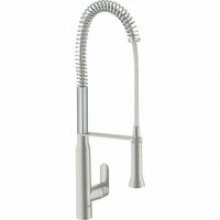 Смеситель для кухни GROHE K7 профессиональный, суперсталь (32950DC0)