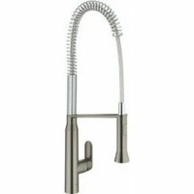 Смеситель для кухни GROHE K7 профессиональный, темный графит матовый (32950AL0) Смеситель для кухни GROHE K7 профессиональный, темный графит матовый (32950AL0)
