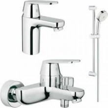 Готовый комплект для ванной комнаты GROHE Eurosmart Cosmopolitan (NB0002-2/S)