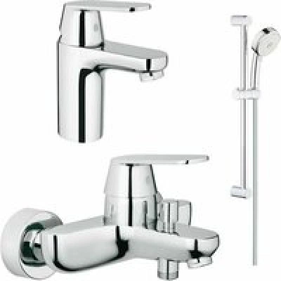 Готовый комплект для ванной комнаты GROHE Eurosmart Cosmopolitan (NB0002-2/S) Готовый комплект для ванной комнаты GROHE Eurosmart Cosmopolitan (NB0002-2/S)