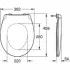 Комплект инсталляции GROHE Rapid SL 4 в 1 с унитазом Bau Ceramic и сиденьем с микролифтом (NW0103) Комплект инсталляции GROHE Rapid SL 4 в 1 с унитазом Bau Ceramic и сиденьем с микролифтом (NW0103)