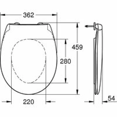 Унитаз подвесной GROHE Bau Ceramic с сиденьем с микролифтом, альпин-белый (NW0105) Унитаз подвесной GROHE Bau Ceramic с сиденьем с микролифтом, альпин-белый (NW0105)