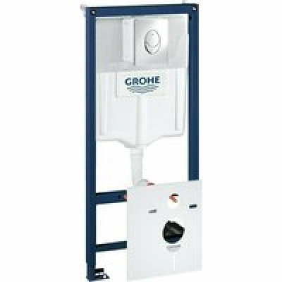 Комплект инсталляции GROHE Rapid SL 4 в 1 с унитазом Bau Ceramic и сиденьем с микролифтом (NW0117) Комплект инсталляции GROHE Rapid SL 4 в 1 с унитазом Bau Ceramic и сиденьем с микролифтом (NW0117)