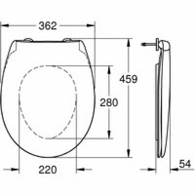 Комплект инсталляции GROHE Rapid SL 4 в 1 с унитазом Bau Ceramic и сиденьем с микролифтом (NW0117) Комплект инсталляции GROHE Rapid SL 4 в 1 с унитазом Bau Ceramic и сиденьем с микролифтом (NW0117)