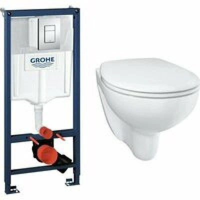 Комплект инсталляции GROHE Bau Ceramic с унитазом (NW0121) Комплект инсталляции GROHE Bau Ceramic с унитазом (NW0121)