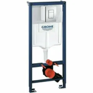 Комплект инсталляции GROHE Rapid SL с унитазом Essence и сиденьем с микролифтом (NW0127) Комплект инсталляции GROHE Rapid SL с унитазом Essence и сиденьем с микролифтом (NW0127)