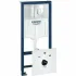 Комплект инсталляции GROHE Rapid SL 4 в 1 с унитазом Euro Ceramic и сиденьем с микролифтом (NW0133) Комплект инсталляции GROHE Rapid SL 4 в 1 с унитазом Euro Ceramic и сиденьем с микролифтом (NW0133)