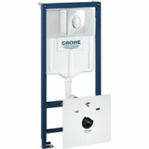 Комплект инсталляции GROHE Rapid SL 4 в 1 с унитазом Euro Ceramic и сиденьем (NW0136) Комплект инсталляции GROHE Rapid SL 4 в 1 с унитазом Euro Ceramic и сиденьем (NW0136)
