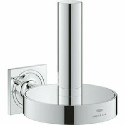 Держатель запасного рулона туалетной бумаги GROHE Allure, хром (40956001) Держатель запасного рулона туалетной бумаги GROHE Allure, хром (40956001)